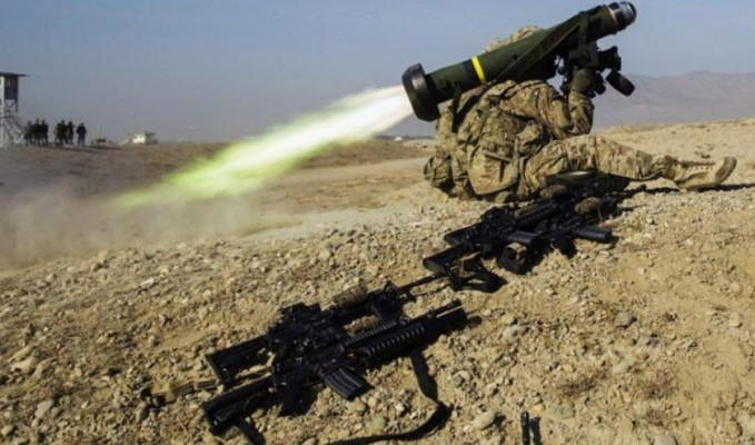 ABD, Ukrayna'ya 150 adet Javelin füze gönderiyor