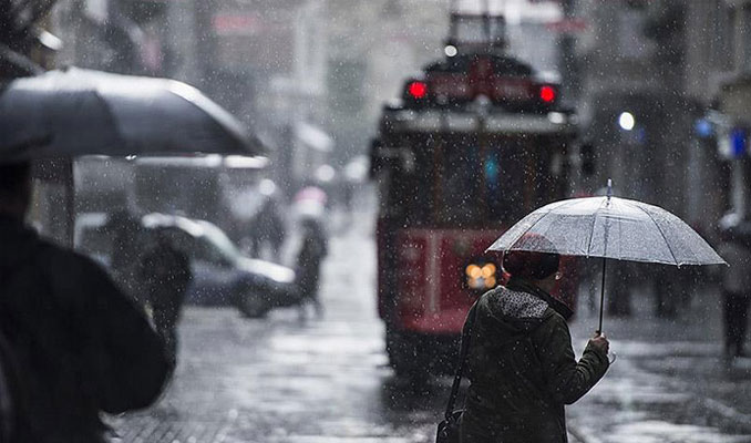 İstanbul'da hava soğuyor
