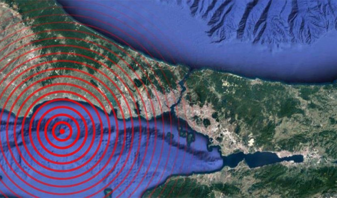 Marmara'da yeni deprem