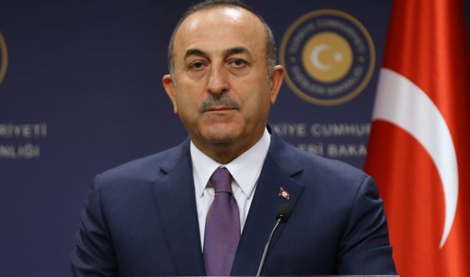 Çavuşoğlu, İran Dışişleri Bakanı Zarif ile görüştü