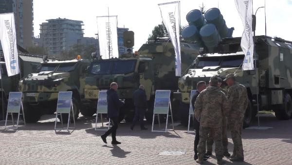 Türk savunma sanayi ürünleri Ukrayna'da görücüye çıktı