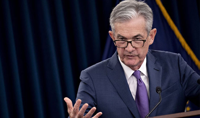 Powell: Fed bilançosunu büyütmeye tekrar başlayacak