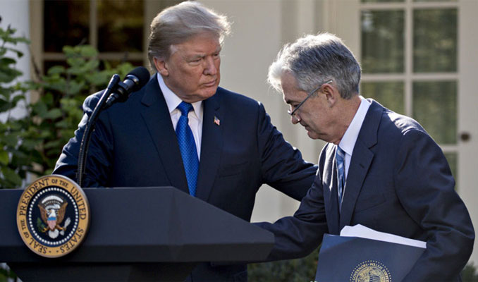 Trump yine Fed ve Powell'ı hedef aldı