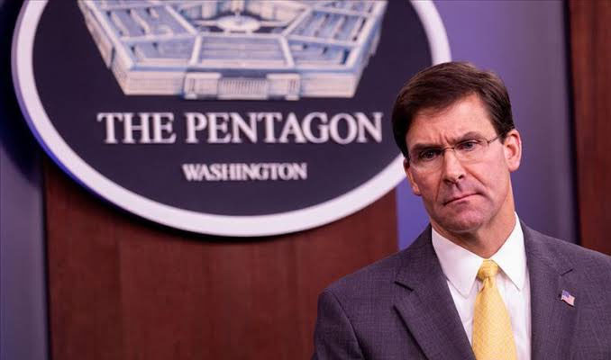ABD Savunma Bakanı: Suriye’deki petrol sahalarını DSG için korumaya aldık