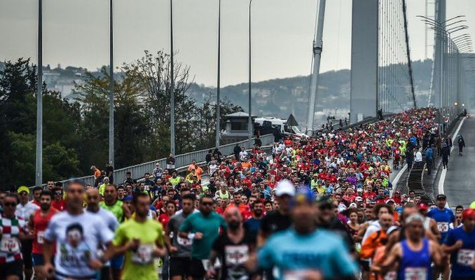 İstanbul Maratonu için pazar günü bu yollar kapatılacak