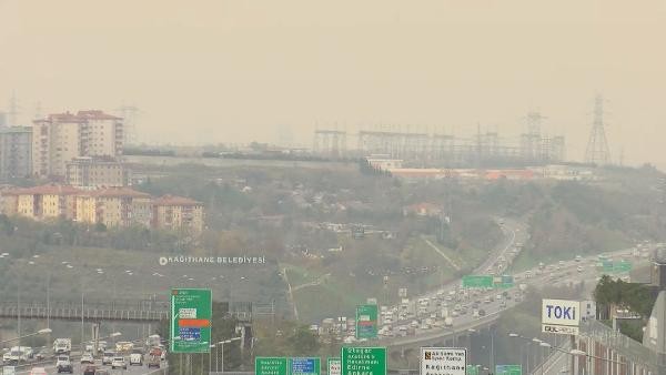İstanbul'a korkutan hava kirliliği uyarısı 