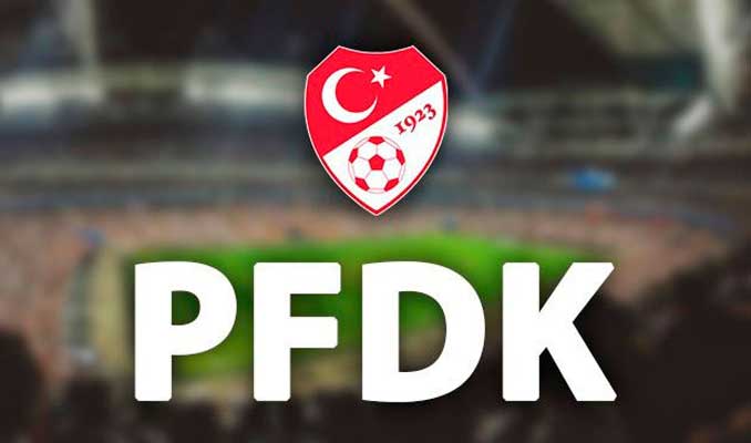 Fenerbahçe, Galatasaray ve Trabzonspor PFDK'ya sevk edildi