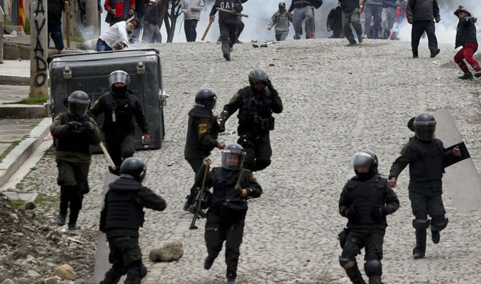 Bolivya’daki şiddet olaylarından ilk ölüm haberi geldi