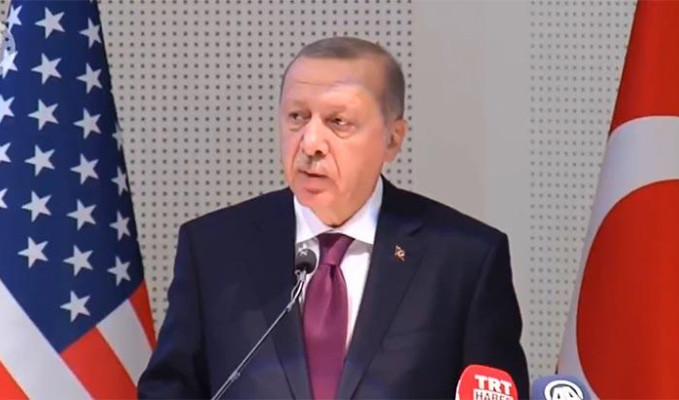 Erdoğan: Baş veririz ama asla baş eğmeyiz