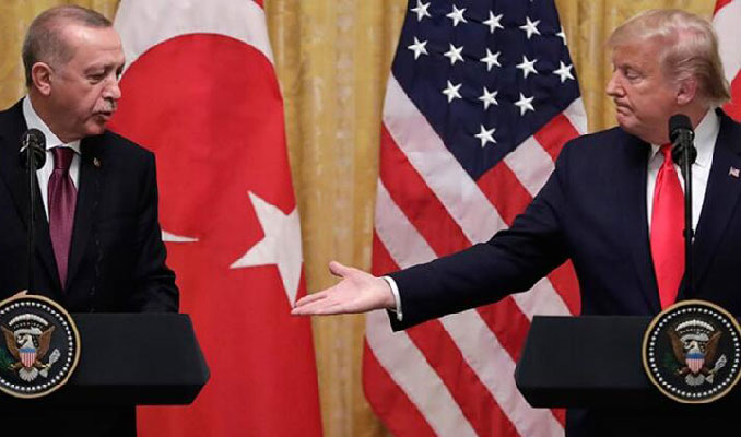 Trump: Erdoğan'ın büyük bir hayranıyım