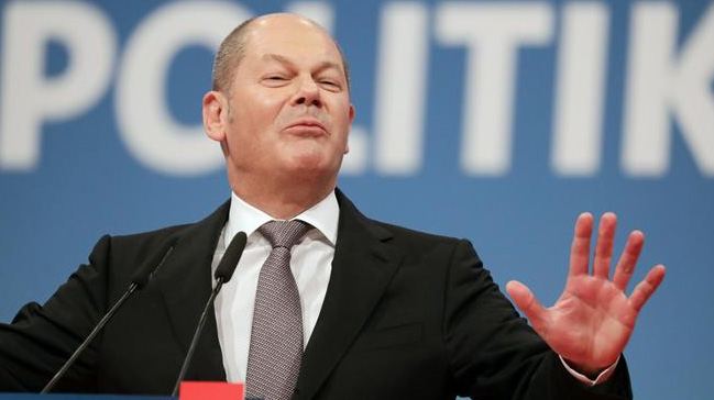 Scholz: Almanya ekonomisinin teşviğe ihtiyacı yok