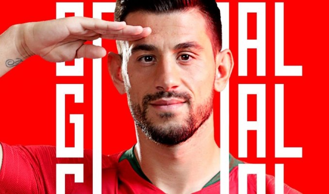 Portekiz Milli Takımı golü 'asker selamı'yla duyurdu