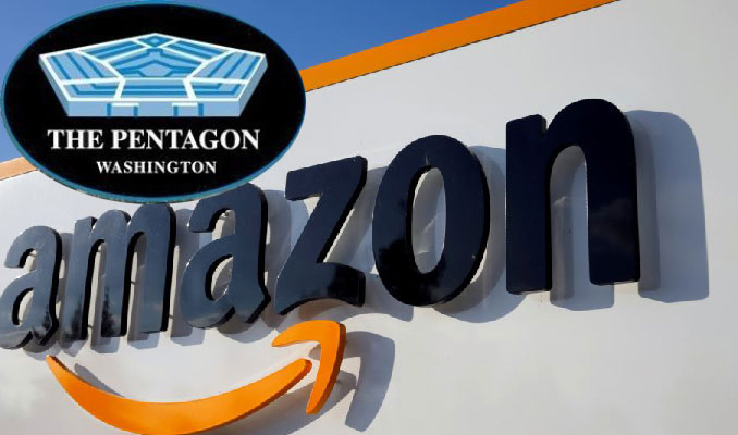 Amazon'dan Pentagon'a suçlama