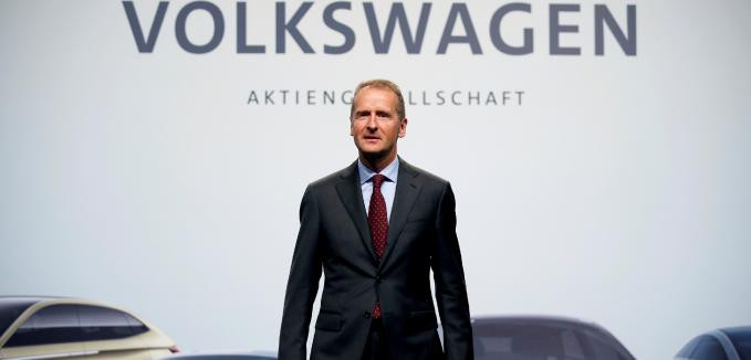 Volkswagen'in CEO'su Diess: Türkiye olmazsa kendi fabrikamızda üretiriz