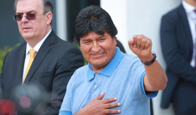 Morales'in hedefi seçim