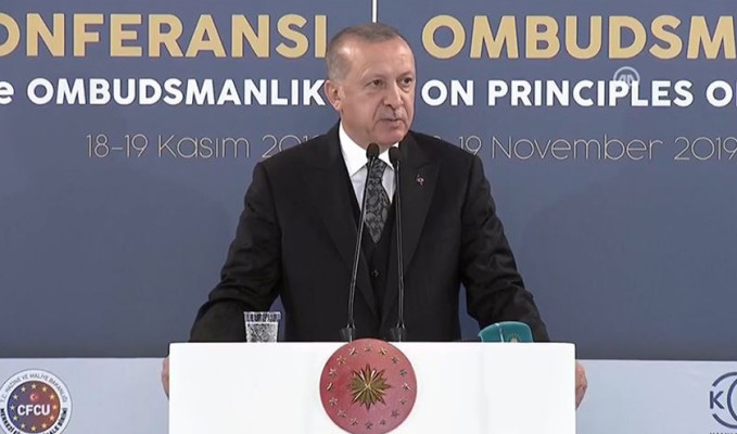 Erdoğan: Petrol paylaşımını bizim de önümüze getirdiler