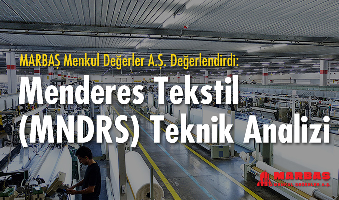 Menderes Tekstil'in (MNDRS) teknik analizi