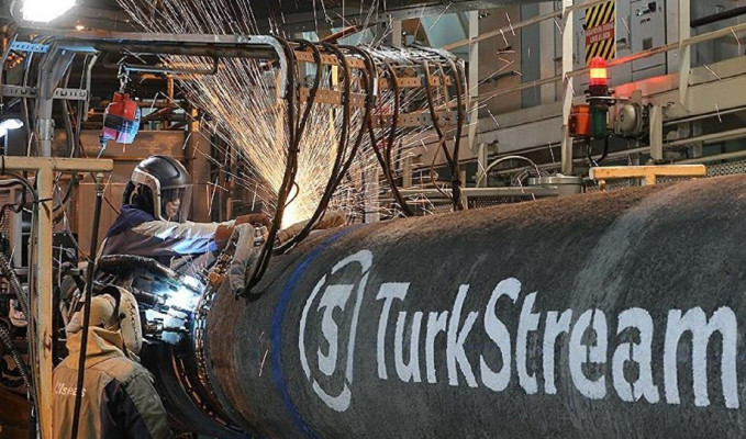 Gazprom: TürkAkım’ın her iki kolu gazla dolduruldu