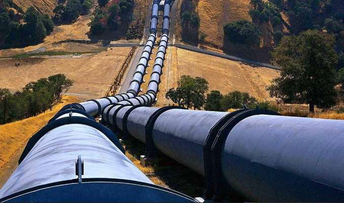 Bakü-Tiflis-Ceyhan hattından petrol ihracatı  %7.6 geriledi
