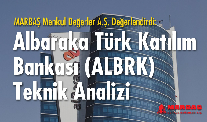 Albaraka Türk'ün (ALBRK) teknik analizi