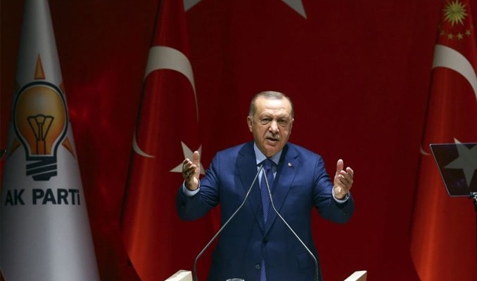 Erdoğan: CHP'nin genel başkanlığı bu yalancıdan kurtulsun