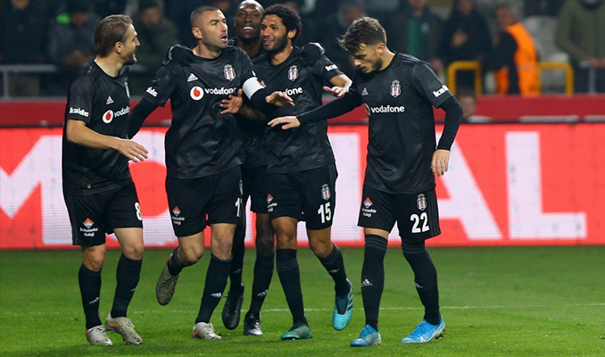 Beşiktaş, Konyaspor'u deplasmanda 1-0 yendi