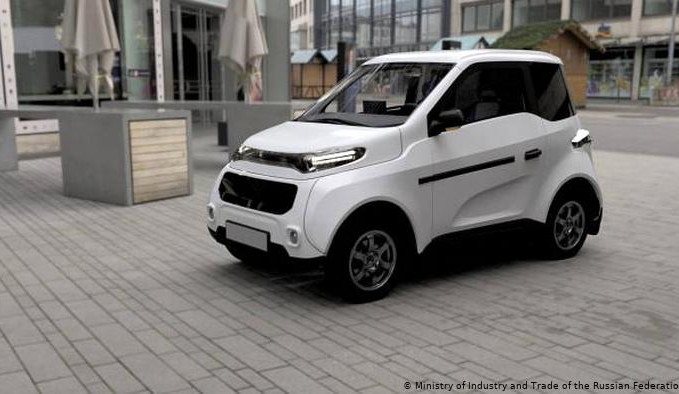 Rusya'nın ilk elektrikli otomobili 2020'de piyasada