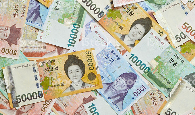 Asya paraları won öncülüğünde yükseldi