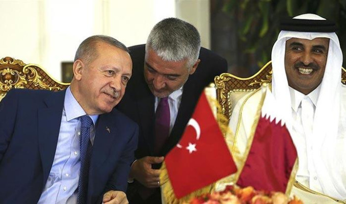 Katar Emiri: Türkiye-Katar ortaklığı başarılı bir şekilde ilerliyor