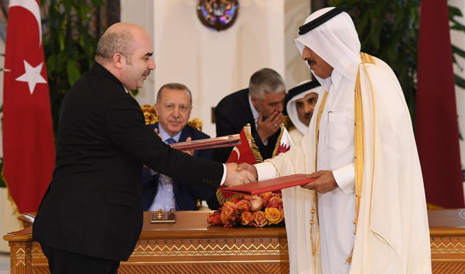 TCMB ile Katar MB swap anlaşmasında tutar 5 milyar dolara yükseltildi