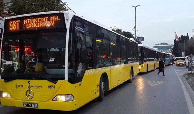 İETT otobüslerinin reklam alanları için ihale açıldı
