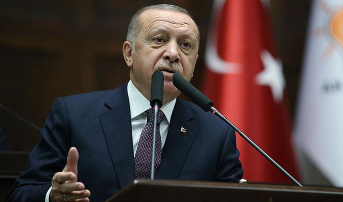 Erdoğan'dan çarpıcı yorum: Bir tane bile müslüman yok