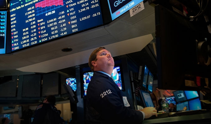 New York Borsası düşüşle başladı