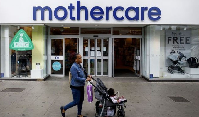 İngiliz bebek ürünleri zinciri Mothercare iflas başvurusu yapıyor 