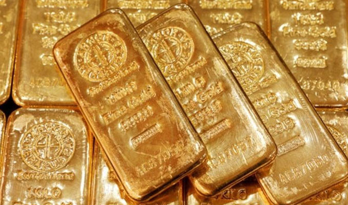 Altının kilogramı 276 bin 750 liraya geriledi 