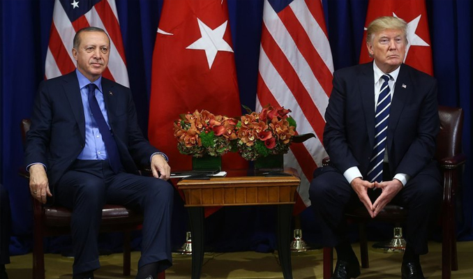 Erdoğan, Trump ile görüştü: 13 Kasım'da ABD'ye gidiyor