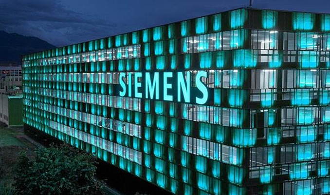 Siemens'in net karı ve cirosu beklentileri aştı