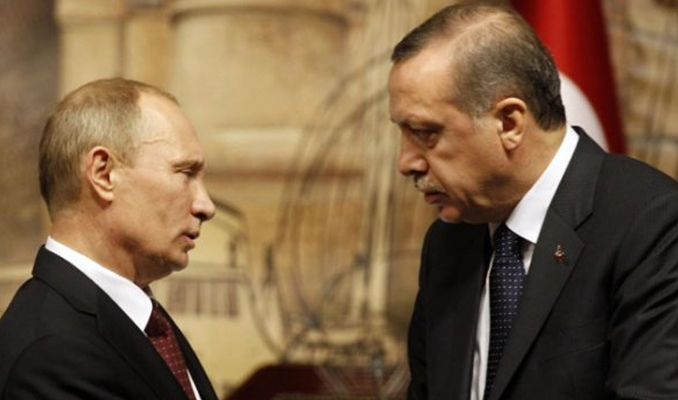 Erdoğan, yarın Putin ile telefon görüşmesi yapacak