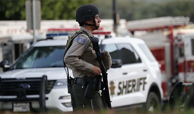 ABD'de silahlı saldırı: 2 polis hayatını kaybetti
