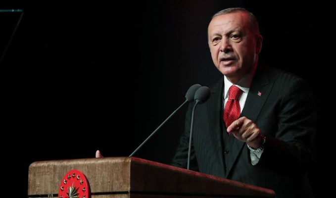 Erdoğan: Herkesi bu skandala tepki göstermeye çağırıyoruz