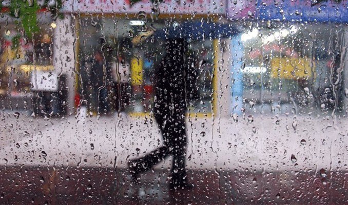 Marmara Bölgesi'nde yağmur ve sağanak uyarısı