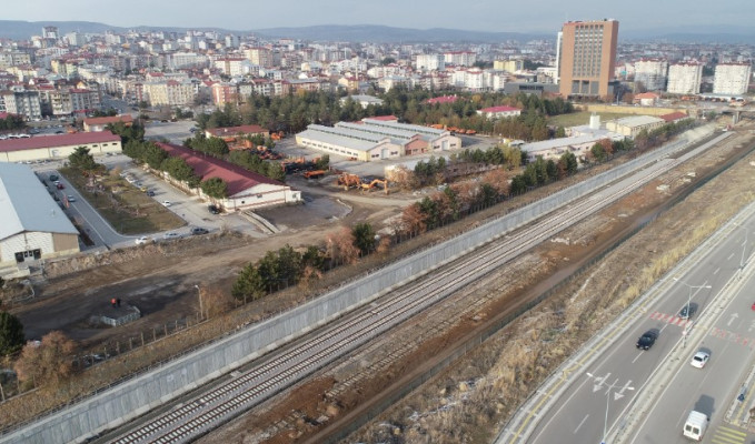 Sivas-Ankara Yüksek Hızlı Tren projesinde geri sayım