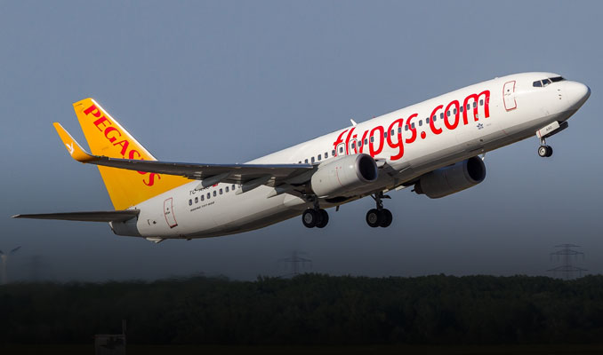 Pegasus KAP'a bildirdi: 16 Airbus için finansal kiralama kararı