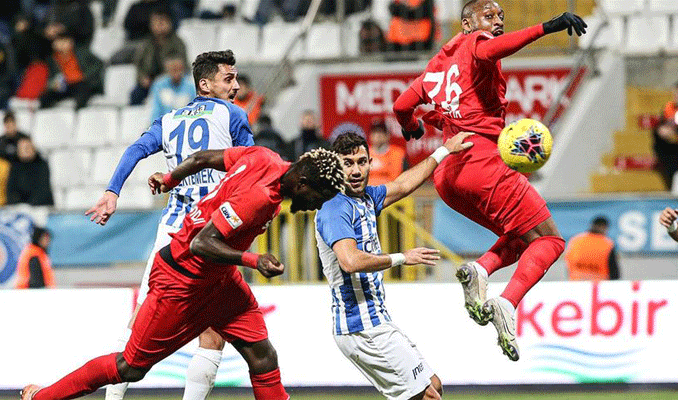Gaziantep deplasmanda 4 golle kazandı