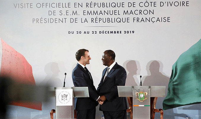 Batı Afrika ülkeleri Fransız sömürge parası CFA frangını bırakıyor