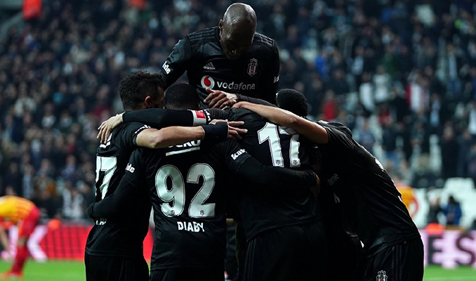 TFF'den Beşiktaş'ın talebine ret