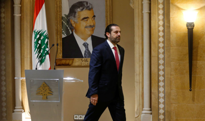 Lübnan Başbakanı Hariri: Yeni hükümette yer almayacağım