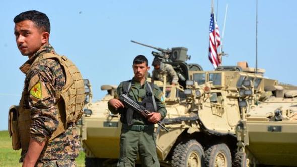 ABD'nin YPG hamiliği ispatlandı