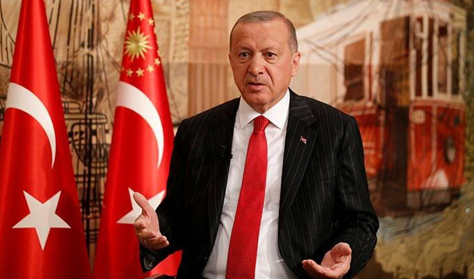 Erdoğan: Trump'ın hakikatin yanında olması manidardı