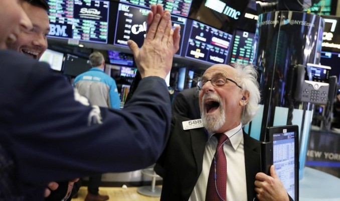 New York Borsası yükselişle açıldı 